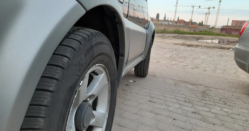 Suzuki Jimny cena 26000 przebieg: 230000, rok produkcji 2007 z Gdańsk małe 137